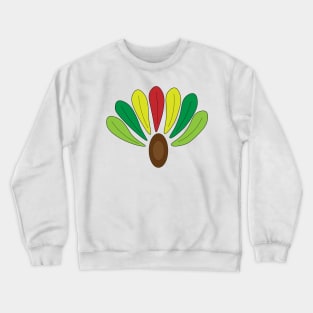 Leafs formation Crewneck Sweatshirt